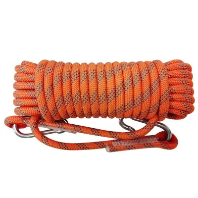 WorldAutoParts Dây leo núi 30m 8mm Dây thoát hiểm leo núi ngoài trời Dây an toàn cứu sinh dùng cho leo cây leo núi cắm trại .PuraAutoRepair