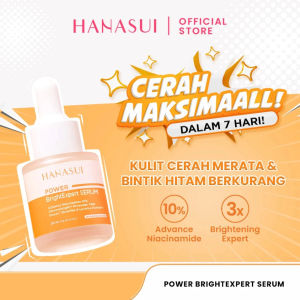 Hanasui Power Bright Expert Serum 10% Niacinamide Mencerahkan 20ml