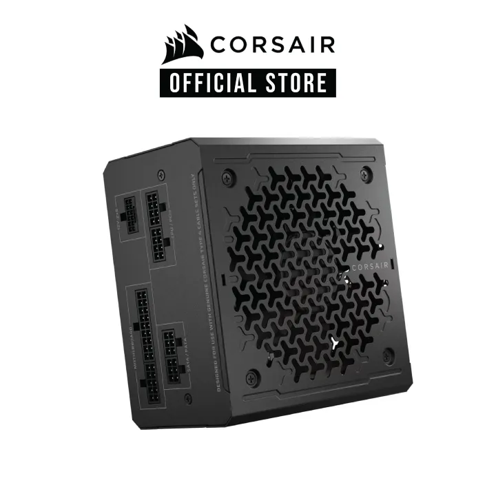 CORSAIR RMe Series RM650e Fully Modular Low-Noise ATX Power Supply (UK)