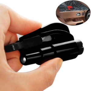Outdoor Emergency Survival Safety Hammer Life Saving Seat Belt Break Window Glass Car Hanging Key Chain car accessories