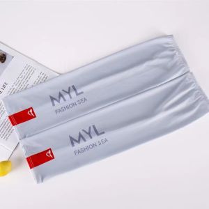 ปลอกแขนกันแดด ลาย MYL ผ้าลื่นเย็น สวมใสสบาย ไม่อึดอัด มีทั้งหมด 4 สี ให้เลือก สินค้าพร้อมส่ง ร้านคนไทย