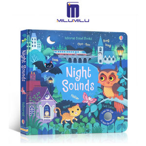 เสียงกลางคืนฟังนิทานอังกฤษสำหรับเด็ก (หนังสือนำเข้า) หนังสือภาษาอังกฤษต้นฉบับ