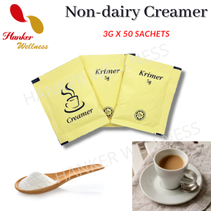 Non Dairy Creamer Krimer Tanpa Tenusu Coffee Creamer Powder NESTLE Coffeemate Serbuk Krimer Kopi 植脂末固体饮料咖啡奶精粉50/100 Sachet Halal