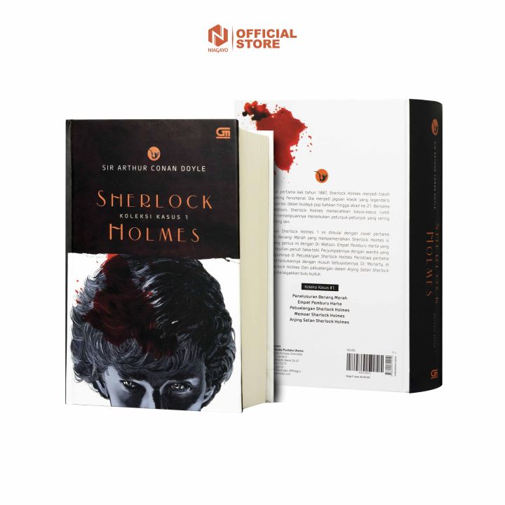 Novel Sherlock Holmes : Koleksi Kasus 1 / Sir Arthur Conan Doyle