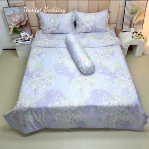 🌇SIÊU ĐẸP🌇 Bộ Ga Gối Lụa Lyocell Viscose Thoáng Mát Mềm Mịn Chăn Chần Bông Cao Cấp _ Nemtot Bedding