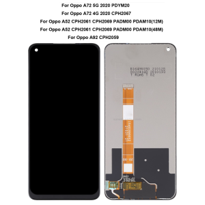 LCD OPPO A52 2020 / A72 2020 / A92 2020 CPH2061 CPH2069 CPH2067 CPH2059 FULLSET + TOUCHSCREEN ~ ITC SPAREPART