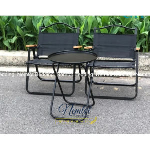 💗BỘ (1 BÀN+2 GHẾ)💗 Bàn Ghế Xếp Gọn Tay Phối Gỗ Ngồi Cà Phê Camping Sân Vườn _ Chính Hãng Duy Phương
