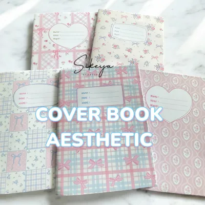 (READYSTOCK) Isi 10pcs Sampul Buku Aesthetic Korean Style