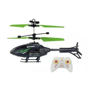 Helicopter Remote Control Hand Sensor Mini Helicopter RC Helicopter with LED Light Kid Toys Aircraft Mainan