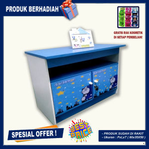 Meja tv led 32 inch / Bufet tv kekinian Rak serbaguna Karakter animasi Best Seller