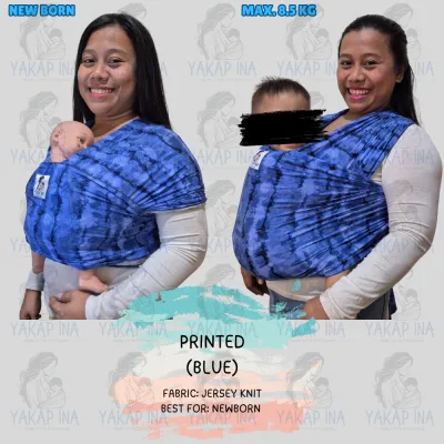 YAKAP INA Baby Wrap Carrier | Great for baby wearing (NB-Infant)