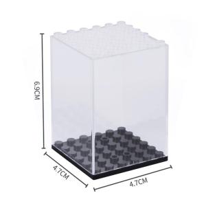 Demon Slayer Action Figures Building Block Toys Tanjirou Nezuko Zenitsu Inosuke Muzan Twelve Kizuki  Anime All Character Mini Building Block