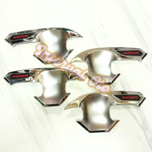 Outer Mangkok Pintu Mobi All New Xenia 2012-2021 Chrome