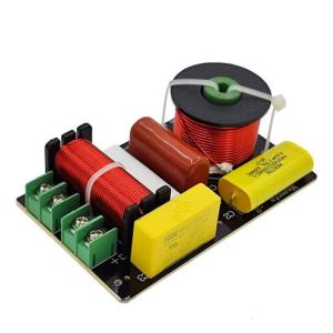 Speaker Crossover Sounds Control Magenta 2 Speaker Crossover High-Fidelities Speaker Crossover 200W Durable for Home DIY