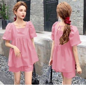 MRSBAJU- SETELAN WANITA / SETELAN MURAH / SETELAN TERBARU - FF SET BABYDOLL SARAI