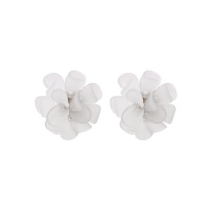 PYA94 Spring Accessories Korean Elegant Sweet Women Stud Earrings Flower Earrings Women Jewelry Acrylic Flower