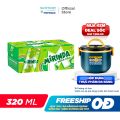 [SALE 5/5] Thùng 24 Lon Nước Ngọt Có Gaz Mirinda Soda Kem (320ml/lon). 