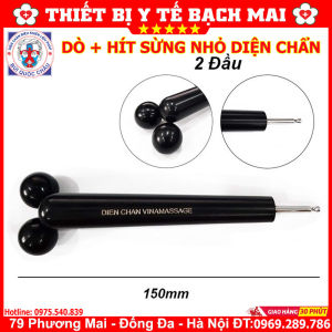 Dò Hít Đôi Sừng Nhỏ - Dò Đôi Hít Láng Sừng - Dụng Cụ Diện Chẩn