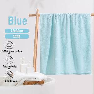 70x140cm Quick Dry Bath Towel for Adult Baby Bath Towels Beach Towel Cotton Super Absorbent 380g