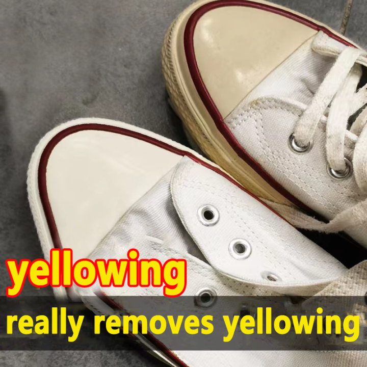 How to Remove Yellow from Shoes: Your Ultimate Guide