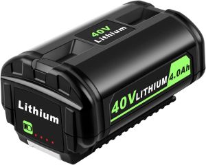 ADVTRONICS 40V OP4050A Compatible with Ryobi 40 Volt Battery OP4050A OP4015 OP4026 OP40201 OP40261 OP4030 OP40301 OP4040 OP40401 OP4050 OP40501 OP40601