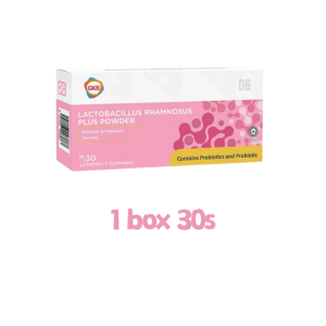 GKB Lactobacillus Rhamnosus Plus 30S  Probiotic for Healthy Skin. 30S
