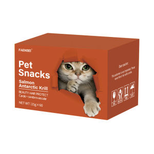 Pets Wet Cat Food Treats Snacks Organic Liquid Pet Treats 15gx 60- 1 BOX Chicken TUna