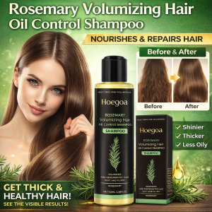 Shampoo Oil-control Fluffy Conditioner Improve Hair Thinning Improve Frizzy and Dryness Herbal Extracts