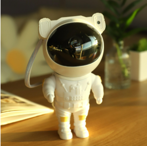 Kids Star Projector Night Light with Timer Remote Control and 360°Adjustable Design Astronaut Nebula Galaxy Night Light Projector for Children Adults Baby Bedroom Study Room and Game Room