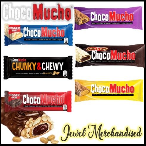 JM FG-0329 | JM Foods | Choco Mucho Chunky & Chewy | Dark