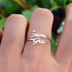 Cincin Ukir Nama Bisa Terukir Namamu Tahan Lama Awet