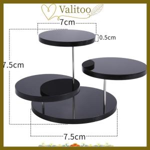 [Valitoo] ที่วางคัพเค้กแบบอะคริลิคสำหรับวางเครื่องประดับชั้นวางเค้กขนมหวานของตกแต่งงานปาร์ตี้