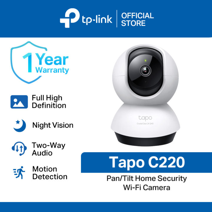 Tapo C220, Pan/Tilt Wi-Fi Camera