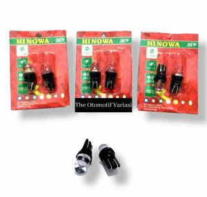 8 PCS LAMPU SEN 7 WARNA - LAMPU SEN 7 WARNA T10 COLOK KELAP KELIP KEDAP KEDIP VARIASI LAMPU SEIN MOTOR (ISI 8 PCS) - TOV
