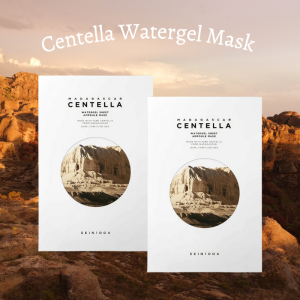 (Bundle Deal)SKIN1004 Centella Watergel Sheet Ampoule Mask 2 Box 10pcs - (Made In Korea) - Hebeloft