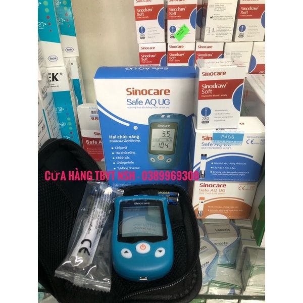 [BẢO HÀNH TRỌN ĐỜI] TẶNG 100 TEST Máy Đo Tiểu Đường,đường huyết Và Axit ...