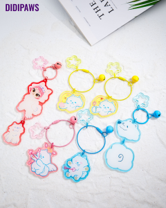 พวงกุญแจกล่องสุ่มอะคริลิก Babye & DIDI หลากสีและสไตล์