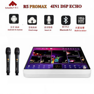 InAndon 15.6R5PROMAX Touch screen karaoke player 4IN11TB HDD Android10Bluetooth 5.2YouTube Multi-Language Cloud downloadRecord And shareIPS screenYoutube