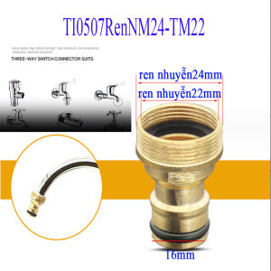 Đầu Nối Nhanh Vào Đầu Vòi Chậu Rửa Bát Chậu Rửa Mặt TI0507
