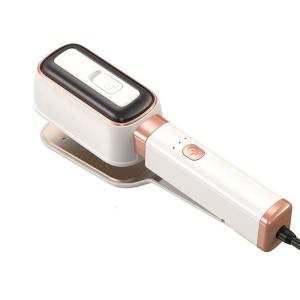 Press Iron with Aluminum Alloy Base 180 Degree Swivels Motion Dry Wet Function Body Quick Heat Up ABS Texture