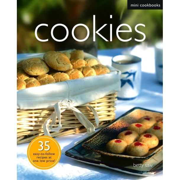 Marshall Mini Cookbook Cookies Recipe Book Buku Resepi Resipi by