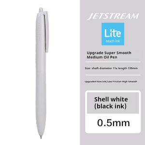 Japan Uni Mitsubishi JETSTREAM Lite new ink Ballpoint PensAssorted Colors 0.5/0.7mm Ultra-Smooth Pens Feather-Light Writing Use