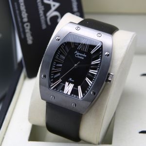 (BISA COD) Jam Tangan Pria&Wanita Alexandre Christie AC 8650 AC8650 Original Garansi Resmi 1 Tahun Tali Kulit