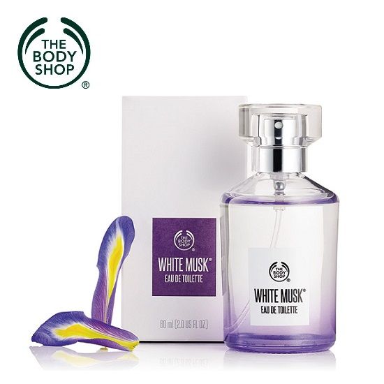 The body shop white best sale musk eau de toilette