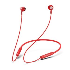 Lenovo HE06 Sport Bluetooth Earphone Earphone Gaming Wireless Earphone Neckband Earphone Earphone Wit Microphone Headset