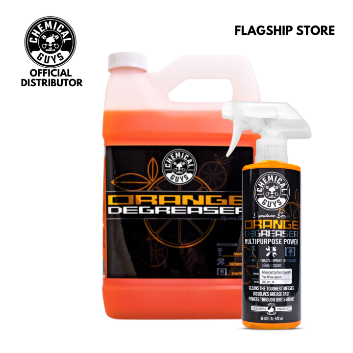 Chemical Guys Orange Degreaser Signature Series Grease Remover Lazada PH
