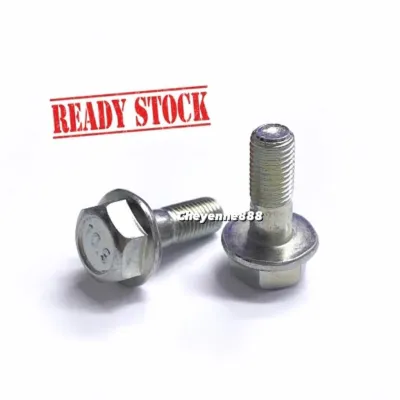 Caliper Bolt/Disc Brake Caliper Pin Screw (M8x1.0) For Car Models Perodua Proton Toyota Nissan Hyundai &...