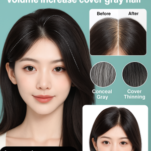 Hair Sets T-type Native Feeling Hair Accessories Invisible Fit Upgrade Fluffy Natural and True