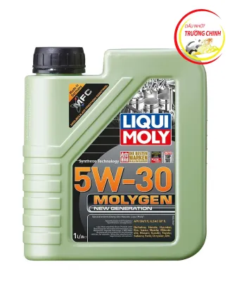 Nhớt Liqui Molygen 5W30 dành cho xe ga