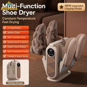 Allieuka Multi-Function Shoe Dryer With UV Sterilization Timing Control Household Shoe Warmer Portable Heater